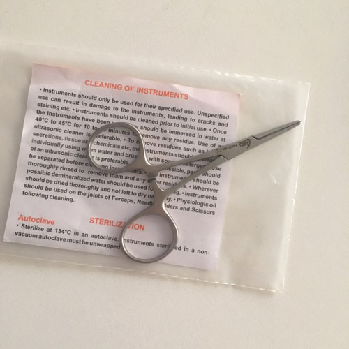 베이비모스키토(BABY MOSQUITO Forceps)